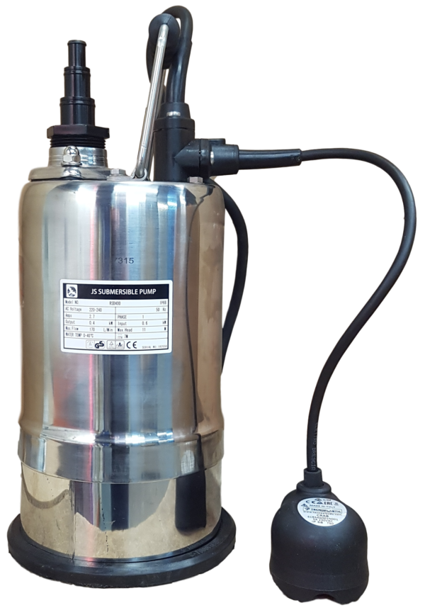 RSD-400 Submersible Pump (with crab float)