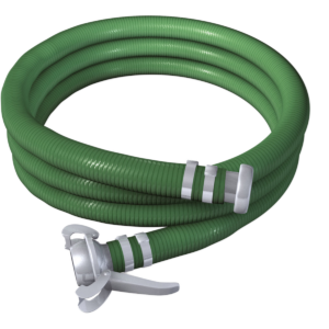 Green Medium Duty Suction & Delivery Hose Assembly