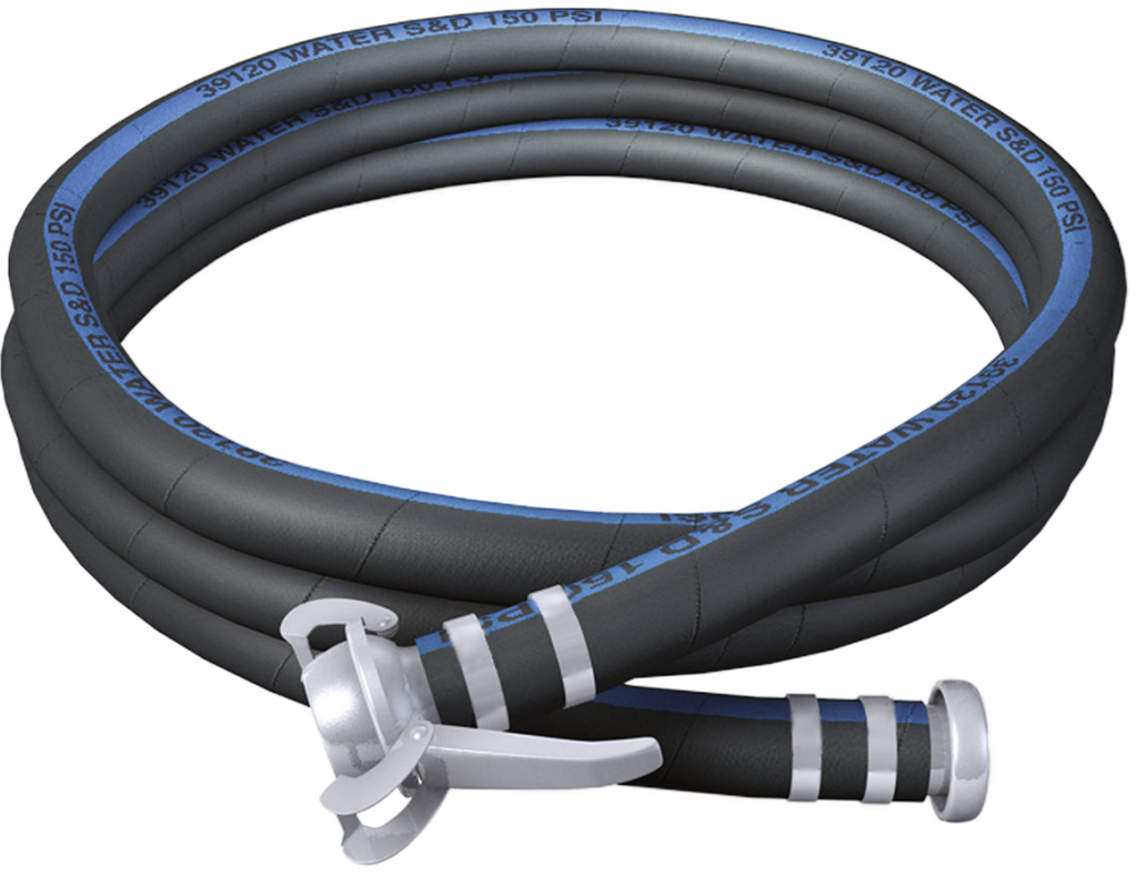 Rubber Wire Armoured Suction & Delivery Hose